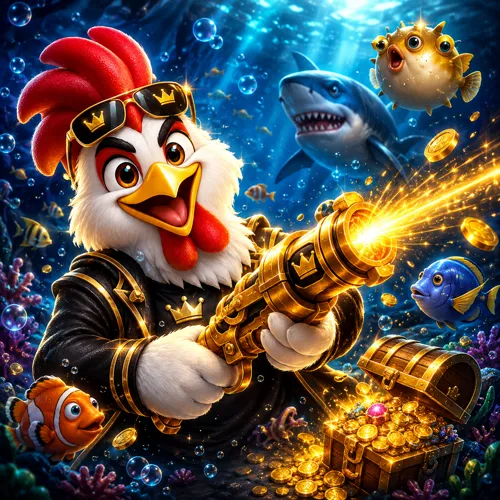 เกมยิงปลา 123KFC โบนัสแตกบ่อย