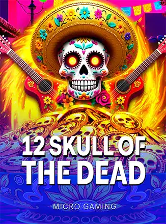 12 Skulls of the Dead สล็อต 123KFC