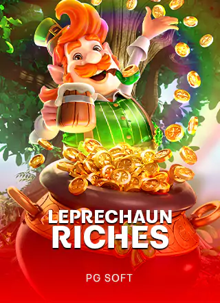Leprechaun Riches สล็อต 123KFC