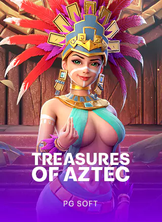 Treasures of Aztec สล็อต 123KFC